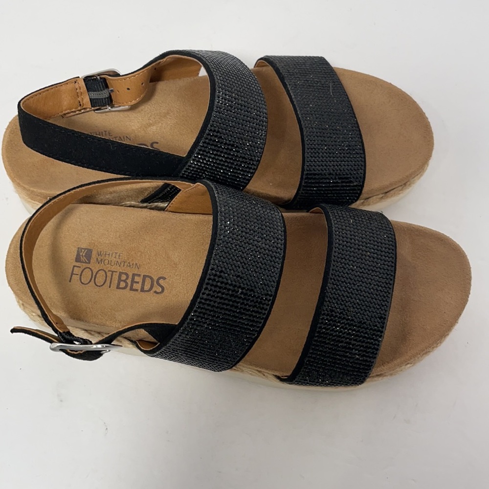 White Mountain FootBeds Austin Sandal - Picture 2 of 7